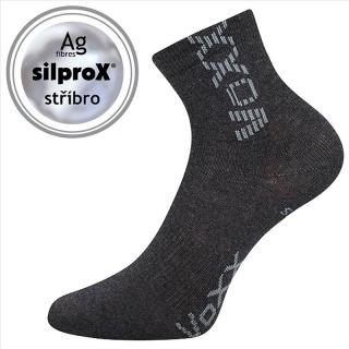 VOXX Ponožky Voxx ADVENTURIK tmavě šedá - 30-34