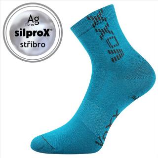 VOXX Ponožky Voxx ADVENTURIK  tmavý tyrkys - 25-29