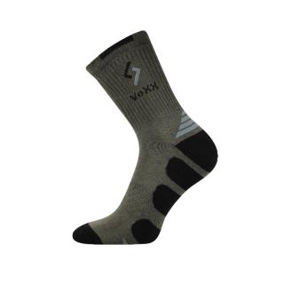 VOXX Ponožky Voxx TRONIC tmavě zelená - 39-42