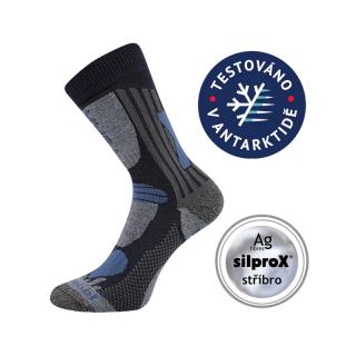 VOXX Ponožky Voxx VISION merino tmavě modrá - 20-24