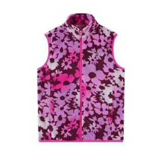 WOLF Dětská fleece vesta Wolf B2442 bordó - 110