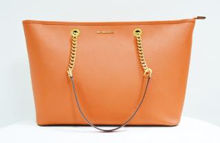 Michael Kors dámská kabelka 30S6GJ8T2L Jet Set Travel Medium Saffiano Leather Tote
