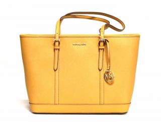 Michael Kors dámská kabelka 35F0GTVT9L JET SET TRAVEL DEER LG TZ SHLDR/TOTE LEATHER