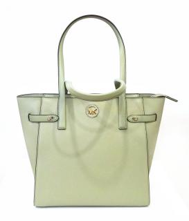 Michael Kors dámská kabelka CARMEN 35S2GNMT3L LIGHT SAGE LG NS TOTE