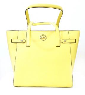 Michael Kors dámská kabelka CARMEN 35S2GNMT3L SUNSHINE LG NS TOTE