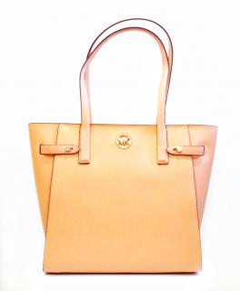 Michael Kors dámská kabelka CARMEN 35S2GNMT3T SHERBERT LG NS TOTE