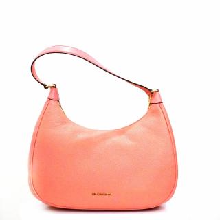 Michael Kors dámská kabelka CORA 35R4G4CH3L TEA ROSE LG HOBO SHLDR LEATHER