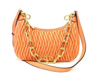Michael Kors dámská kabelka CORA 35S2G4CU1V SHERBERT MD ZIP POUCHETTE