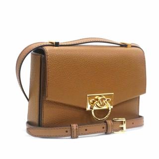 Michael Kors dámská kabelka crossbody HENDRIX 32S3G1HC0L LUGGAGE XS CONV XBODY LEATHER