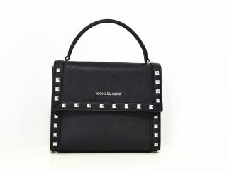 Michael Kors dámská kabelka crossbody messenger Dillon Black 35S8SAIM8L Leather