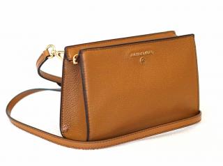 Michael Kors dámská kabelka CROSSBODY VALERIE 32F2G9VC2L LUGGAGE MD EW XBODY LEATHER