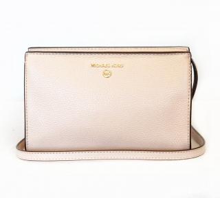 Michael Kors dámská kabelka CROSSBODY VALERIE 32F2G9VC2L SOFT PINK MD EW XBODY LEATHER