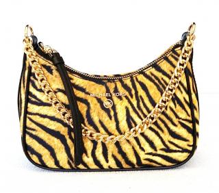 Michael Kors dámská kabelka JET SET CHARM 32F2GT9C1C MARIGOLD SM CHAIN POUCHETTE
