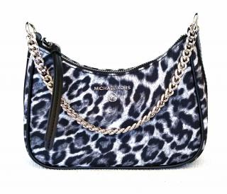 Michael Kors dámská kabelka JET SET CHARM 32F2ST9C1C HEATHER GREY SM CHAIN POUCHETTE
