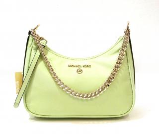 Michael Kors dámská kabelka JET SET CHARM 35H1LT9C1C ALOE SM CHAIN POUCHETTE