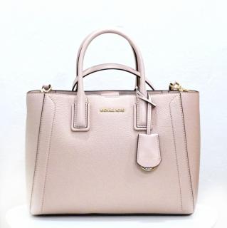 Michael Kors dámská kabelka KALI 35S2G6MT6L POWDER BLUSH MD STCHL W IPAD CASE LEATHER
