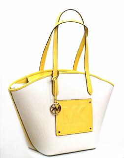Michael Kors dámská kabelka KIMBER 35S3G7KT3C DAFFODIL LG TZ TOTE