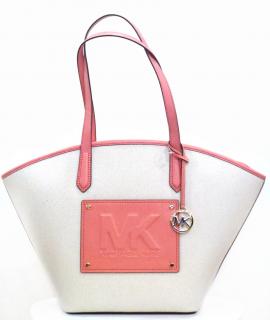 Michael Kors dámská kabelka KIMBER 35S3G7KT3C TEA ROSE LG TZ TOTE