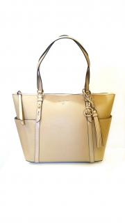 Michael Kors dámská kabelka SULLIVAN 30H0LNXT3L CAMEL LG TZ TOTE LEATHER