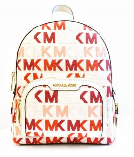 Michael Kors dámský batoh MOTHER´S DAY CAPSULE 35S2ZG8MB6J LT CRM MULTI JACEE MD BACKPACK