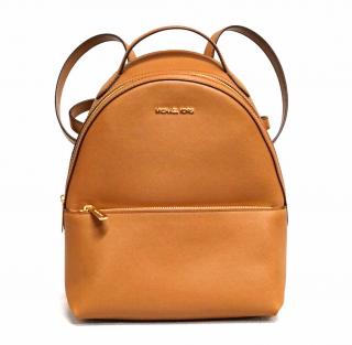 Michael Kors dámský batoh SHEILA 35F3G6HB6L LUGGAGE MD FRNT PKT BACKPACK NON-LTHR VEGAN MATERIAL