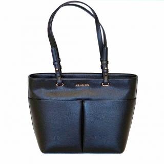 Michael Kors Kabela BEDFORD 30F2GBFT2B BLACK MD TZ POCKET TOTE