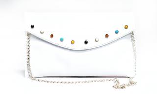 Sandro Ferrone granchio bianco dámská kabelka crossbody