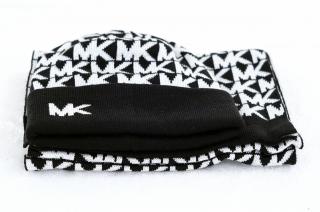 Zimní Set MICHAEL KORS - Čepice A Šála BLACK