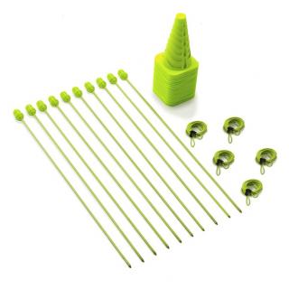 Agility set Quickplay  (Set slalomových tyčí a kuželů )