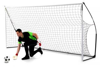 Fotbalová branka Kickster Academy 3600 (Přenosná fotbalová branka 3,66x 1,83 m)