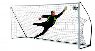 Fotbalová branka Kickster Academy 4800 (Přenosná fotbalová branka 4,88m x 2,13m)