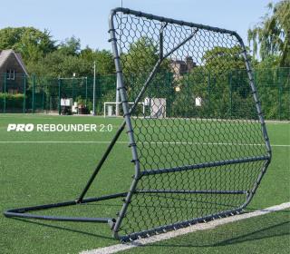 Odrazová síť PROREBOUND 1,5x1,5 m (Odrazová síť 1,5x1,5 m s dvěma úhly odrazu)