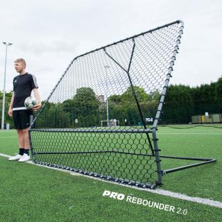 Odrazová síť PROREBOUND 2,1x2,1 m (Odrazová síť 2,1x2,1 m s dvěma úhly odrazu)