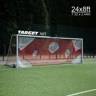 Tréninková síť QUICKPLAY 7,32x2,44m (Tréninková síť s otvory pro branky 7,32x2,44m)