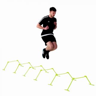 Tréninkové překážky Quick-Click 6 ks (Výškově nastavitelné překážky )