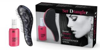Dtangler Conditioner spray set BLACK FLOWER