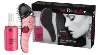 Dtangler Conditioner spray set RED LIP