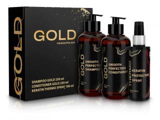 Luxury GOLD gift set (dárková sada na vlasy)