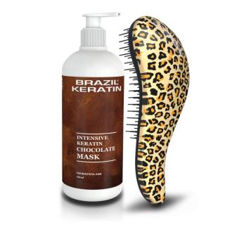 Mask Chocolate 550 ml + DTG Leopard
