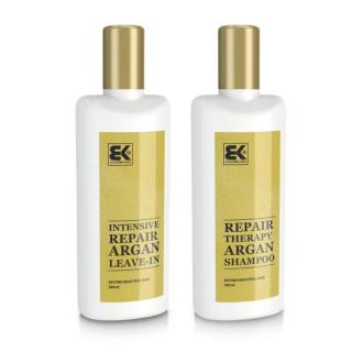 Shampoo + Leave-in ARGAN (Dvojitá péče, výhodná cena)