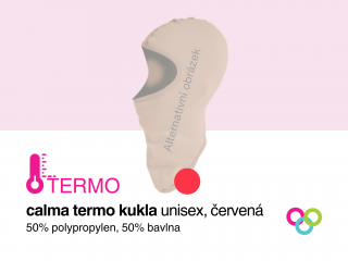 Funkční kukla Calma červená Barva: Červená, Velikost: 2 (L/XL)