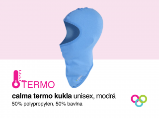 Funkční kukla Calma modrá Barva: Modrá, Velikost: 2 (L/XL)