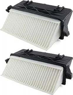 2 vzduchové filtry pro Mercedes Mercedes OM642 W204 S204 W212 S212 X164 W164 W221 C/E/GL/ML/S 300 320 350 CDI 6420941204 6420940000 (Uvedená cena je za oba 2 kusy (Levý + Pravý))