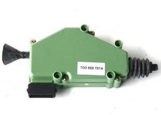 Nastavovací prvek, centrální zamykání pro VW Transporter T4 Multivan Caravelle 7D0959781A 701959781 701959781A 255959781 255959783A