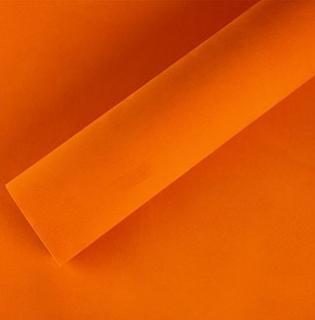ORANŽOVÁ SEMIŠOVÁ SAMOLEPICÍ 3D FOLIE 135cm x 15m