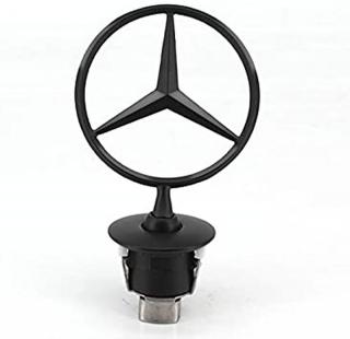 Přední znak Mercedes Benz černý matný A2218800086 (OEM NO : A2218800086)