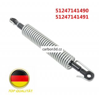 Pružina zadní kufr BMW E60 51247141490, 51247141491 04-10