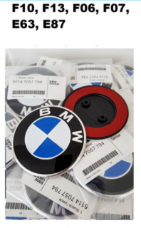 Znak BMW 51147057794 F10 F13 F06 F07 E63 E87