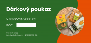 Poukaz v hodnotě 2000 Kč