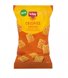 Schär Crispies Paprika křupavé krekry bez lepku 100g